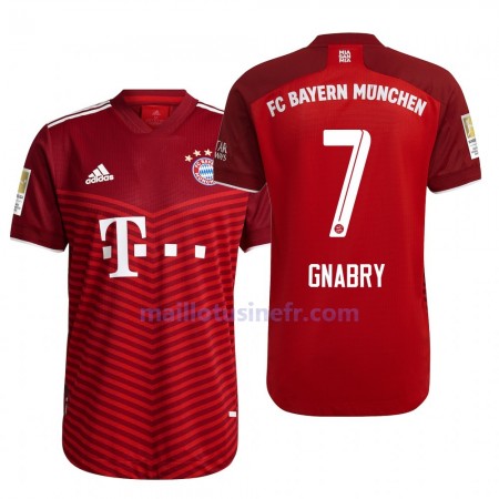 Maillot de Foot FC Bayern Munich Serge Gnabry 7 Domicile 2021-22
